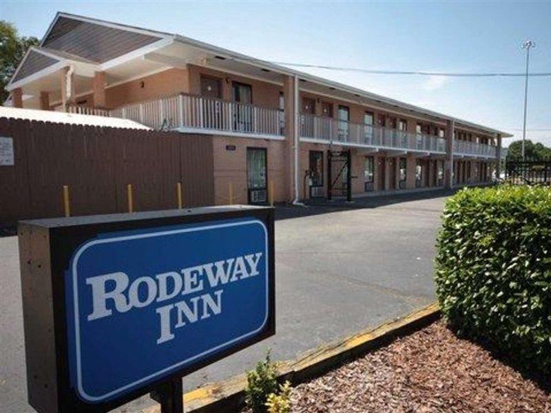 Rodeway Inn Charlotte Downtown Exteriér fotografie