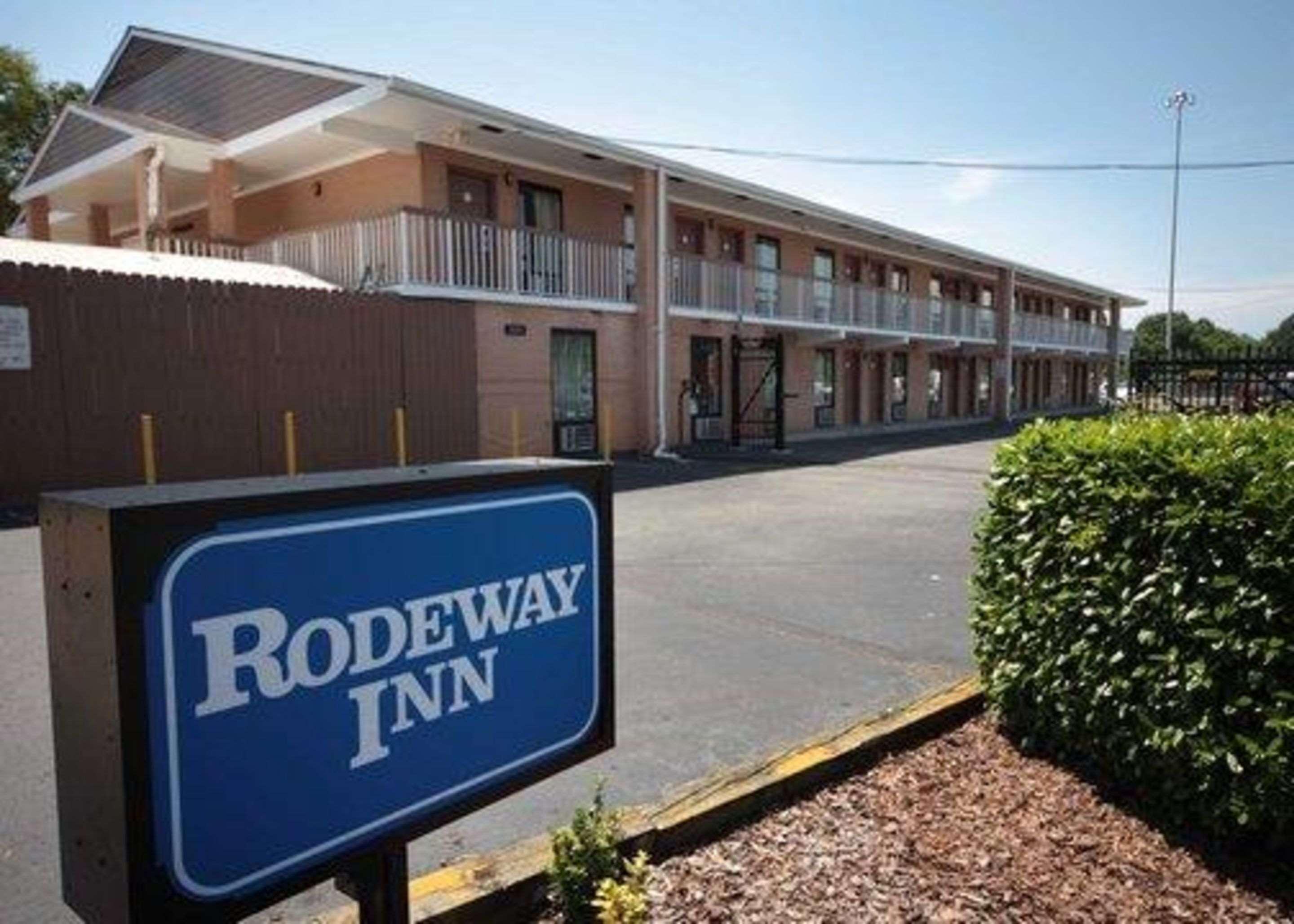 Rodeway Inn Charlotte Downtown Exteriér fotografie