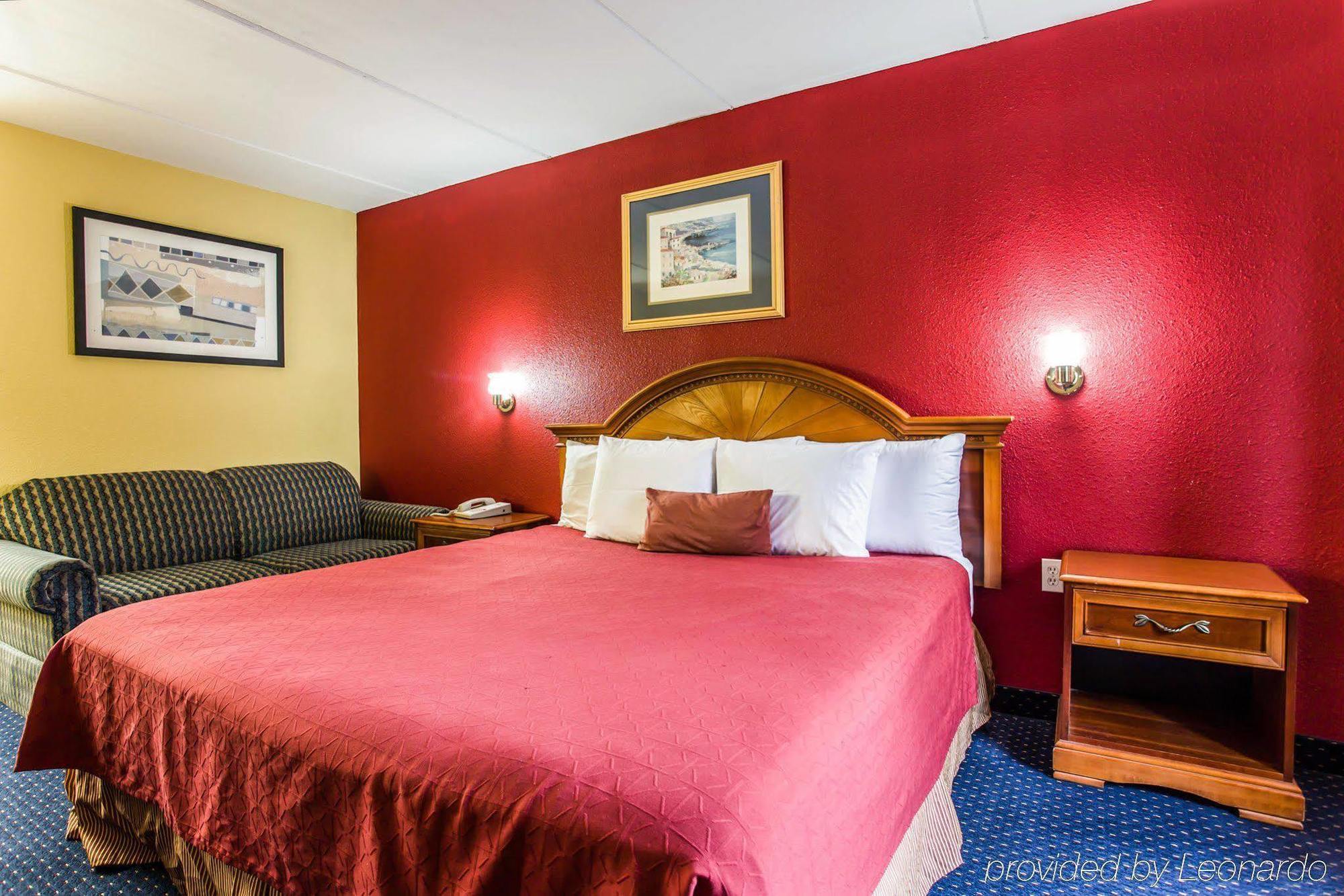 Rodeway Inn Charlotte Downtown Exteriér fotografie